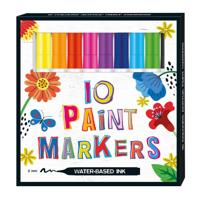 Paint Markers 10 Stuks - thumbnail