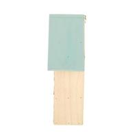Esschert Design Houten Insectenhotel 10x24x29 cm Naturel/Mintgroen - thumbnail