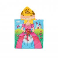 Prinsessen Poncho 60x60 cm - thumbnail