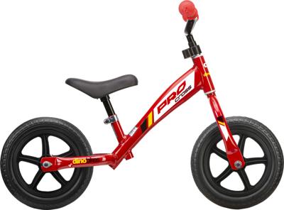 Dino Loopfiets Pro Cross 12 inch rood