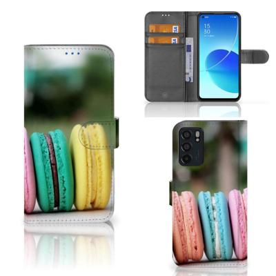 OPPO Reno6 5G | Book Cover | Macarons