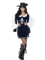 Musketier Dame - thumbnail