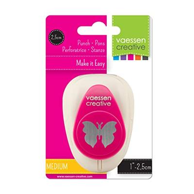 Vaessen Creative • figuurpons vlinder atlas medium