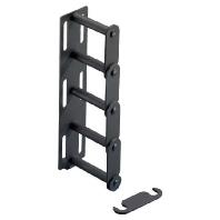Rittal 48,3 cm (19 inch) kabelgeleiders 4 HE 4 stuks