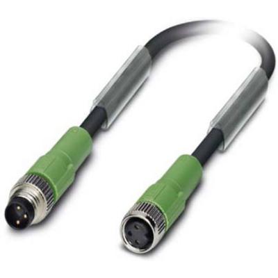 Phoenix Contact 1696978 Sensor/actuator connector, geassembleerd M8 Aantal polen (sensoren): 3 Stekker, recht, Bus, recht 1.00 m 1 stuk(s) Phoenix Contact 1696978 Sensor/actuator connector, geassembleerd M8 Aantal polen (sensoren): 3 Stekker, recht, Bus, recht 1.00 m 1 stuk(s)