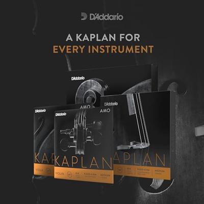 D'Addario K610 3/4L Kaplan Bass String Set 3/4 Scale, Light Tension Contrabas