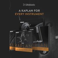 D&apos;Addario K610 3/4L Kaplan Bass String Set 3/4 Scale, Light Tension Contrabas - thumbnail