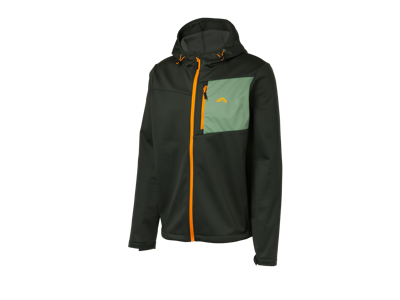CRIVIT Heren softshell jas (Groen, XL)