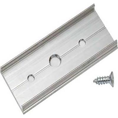Brumberg 90451316 53004000 Verbindingsstuk Aluminium (l x b x h) 50 x 20 x 4 mm 1 stuk(s)