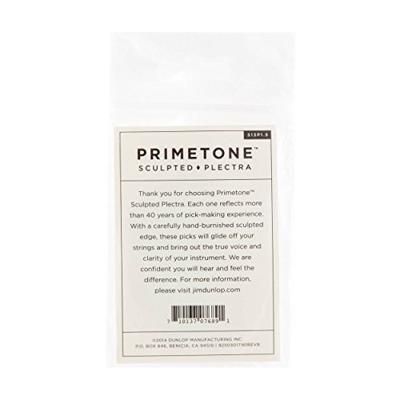 Dunlop Primetone Triangle Smooth Pick 1.50mm plectrumset (3 stuks)