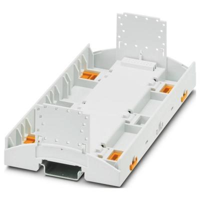 Phoenix Contact BC 161,6 UT HBUS KMGY 1227345 Behuizing onderkant 161.6 x 89.7 x 48.9 Grijs-wit (RAL 7035) 10 stuk(s)
