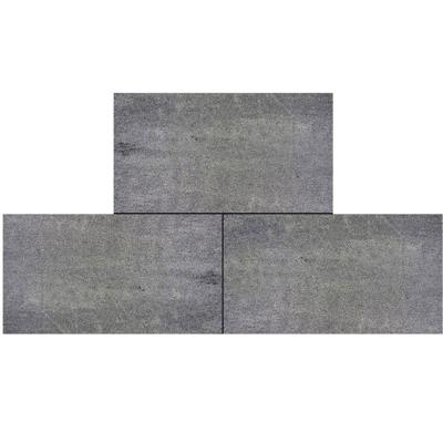 Stratops 40 x 80 x 5 cm tuintegel Grijs/Zwart 3,12 stenen per m2, prijs per 1m2 Gardenlux - Gardenlux