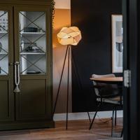 QAZQA Moderne vloerlamp wit - Cloth - thumbnail