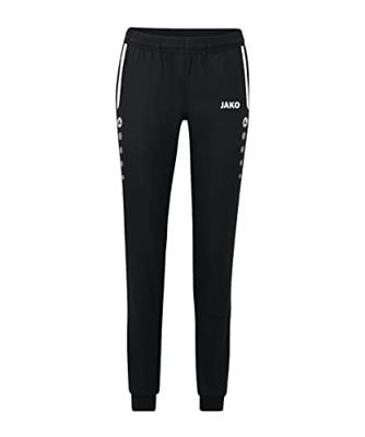 JAKO 6589D Vrijetijdsbroek Allround Dames - Zwart - 38