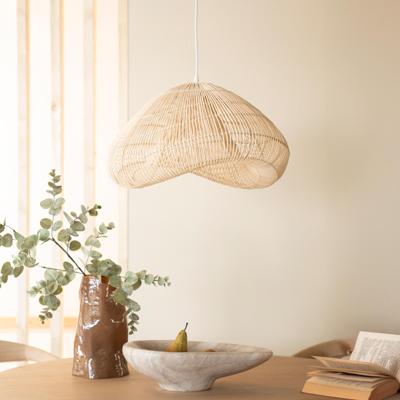 By-Boo Hanglamp 'Lunar' 54 x 52cm, kleur Naturel