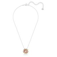 Swarovski 5642867 Ketting Eternal Flower meerkleurig 38-44 cm - thumbnail