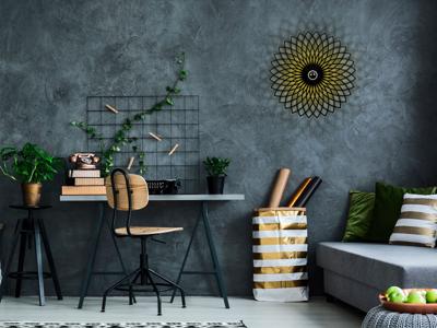 Wandlamp FLAVA 1 lamp zwart