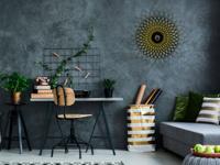 Wandlamp FLAVA 1 lamp zwart - thumbnail