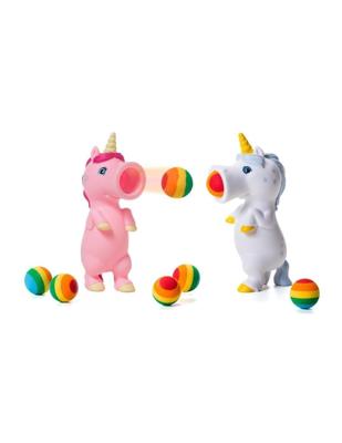 Plopper eenhoorn, incl. 6 balletjes