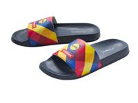 CRIVIT Badslippers Lidl-Trek 2026 (Patroon/marineblauw, 44/45) - thumbnail