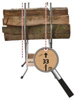 Wolfcraft sb 60 | zaagbok | mobiel en compact | 1 stuk - 5119000 - thumbnail
