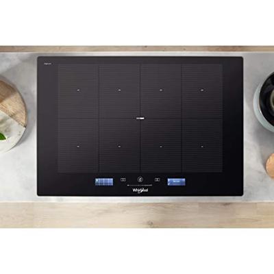 Whirlpool SMP 778 C/NE/IXL Inductie kookplaat Zwart - thumbnail