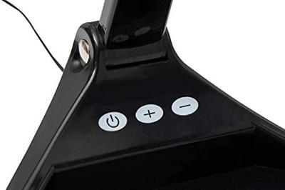 Loeplamp MAUL Iris LED dimbaar zwart Loeplamp MAUL Iris LED dimbaar zwart