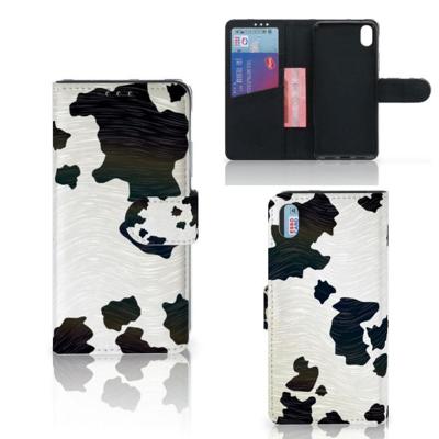 Xiaomi Redmi 7A | Telefoonhoesje | Met pasjeshouder | Koeienvlekken Xiaomi Redmi 7A | Telefoonhoesje | Met pasjeshouder | Koeienvlekken