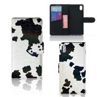 Xiaomi Redmi 7A | Telefoonhoesje | Met pasjeshouder | Koeienvlekken - thumbnail