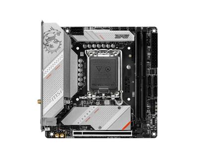 Moederbord - MSI - MPG B760I EDGE WIFI Intel B760 LGA 1700 mini ATX