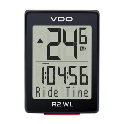 Vdo fietscomputer r2 wl draadloos ats