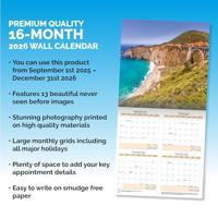 California Kalender 2026 - thumbnail