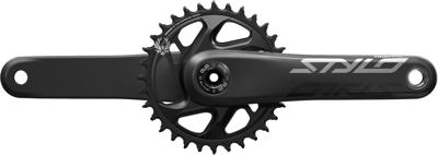 TRUVATIV crankstel "stylo carbon eagle" crankset stylo carbon eagle 32t. dub