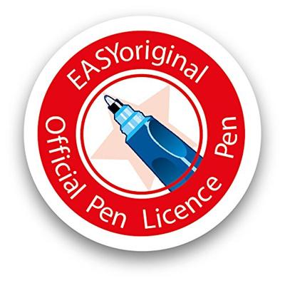 Stabilo easyoriginal 3 navullingen medium - blauw