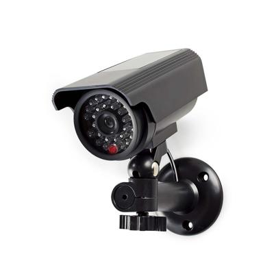 Nedis dumcbs10bk dummy beveiligingscamera bullet ip44 zwart