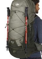 Lowe Alpine Sirac Plus 65 Backpack Heren Light Khaki/Army M/L - thumbnail