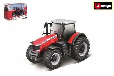 Burago tractor Massey Ferguson 87040S frictie 10cm