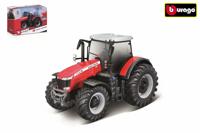 Burago tractor Massey Ferguson 87040S frictie 10cm - thumbnail