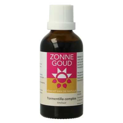 Zonnegoud Tormentilla complex 50 Milliliter Zonnegoud Tormentilla complex 50 Milliliter