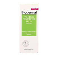 Biodermal Vet & gemengde huid creme 50 Milliliter - thumbnail