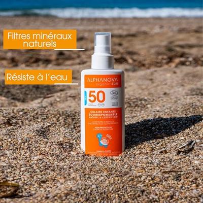 Sun bio kids spray SPF50 vegan Sun bio kids spray SPF50 vegan