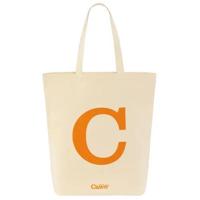 Cawö Cawö C Shopper Tas 50x45 natur/orange - thumbnail