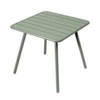 Fermob Luxembourg tuintafel vierpoot 80x80 cm Cactus - thumbnail