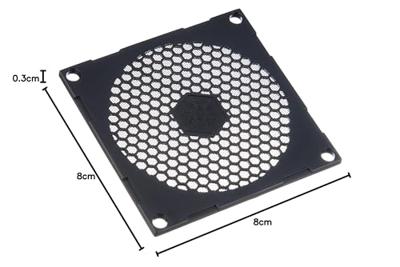 SilverStone FF81 stoffilter