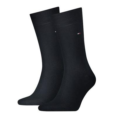 Tommy Hilfiger Classic Sock Man Blauw, Navy 2 paar/paren Tommy Hilfiger Classic Sock Man Blauw, Navy 2 paar/paren