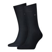 Tommy Hilfiger Classic Sock Man Blauw, Navy 2 paar/paren - thumbnail