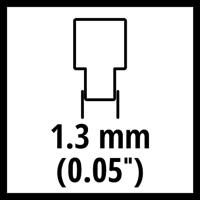 Einhell 4500173 Reserveketting - thumbnail
