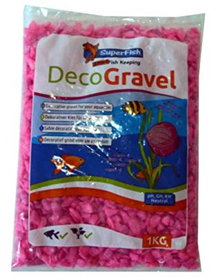 Deco Grind Neon Rose 1 Kg aquaria Superfish - Superfish