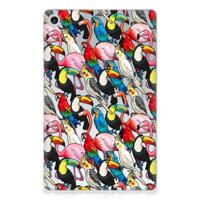 Lenovo Tab M10 Plus (3e generatie) Back Case Birds - thumbnail