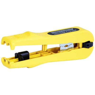 WEICON Mini-Solar 4/6 mm² 10065752 Elektronica Ontmantelingstang 4 tot 6 mm² 10 tot 12 AWG WEICON Mini-Solar 4/6 mm² 10065752 Elektronica Ontmantelingstang 4 tot 6 mm² 10 tot 12 AWG